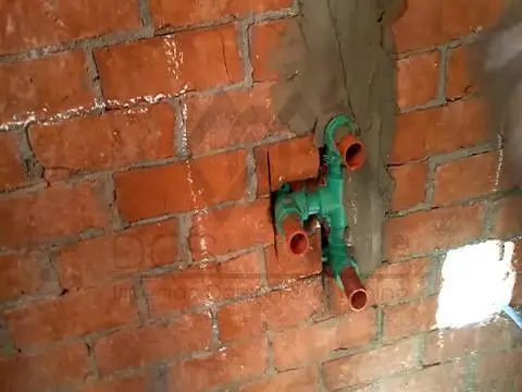 أعمال السباكة والصحي